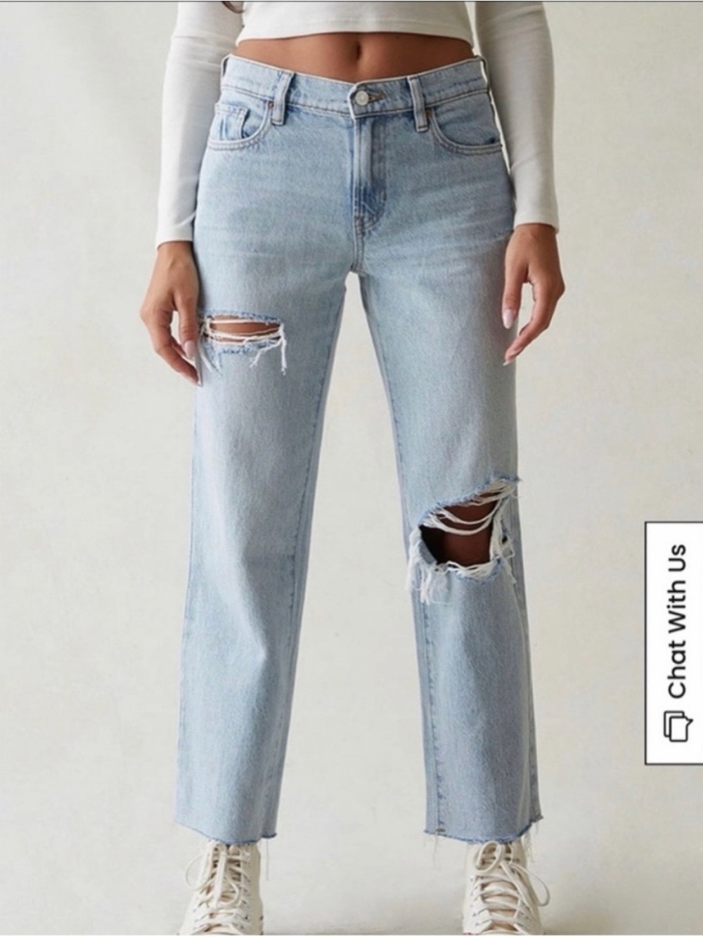 Pacsun 90’s Straight Leg Jeans